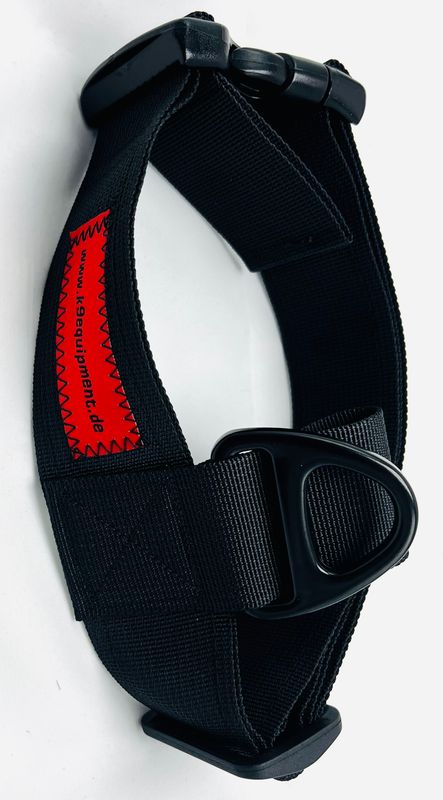Einsatzhalsband Polyamid Metall-D-Ring