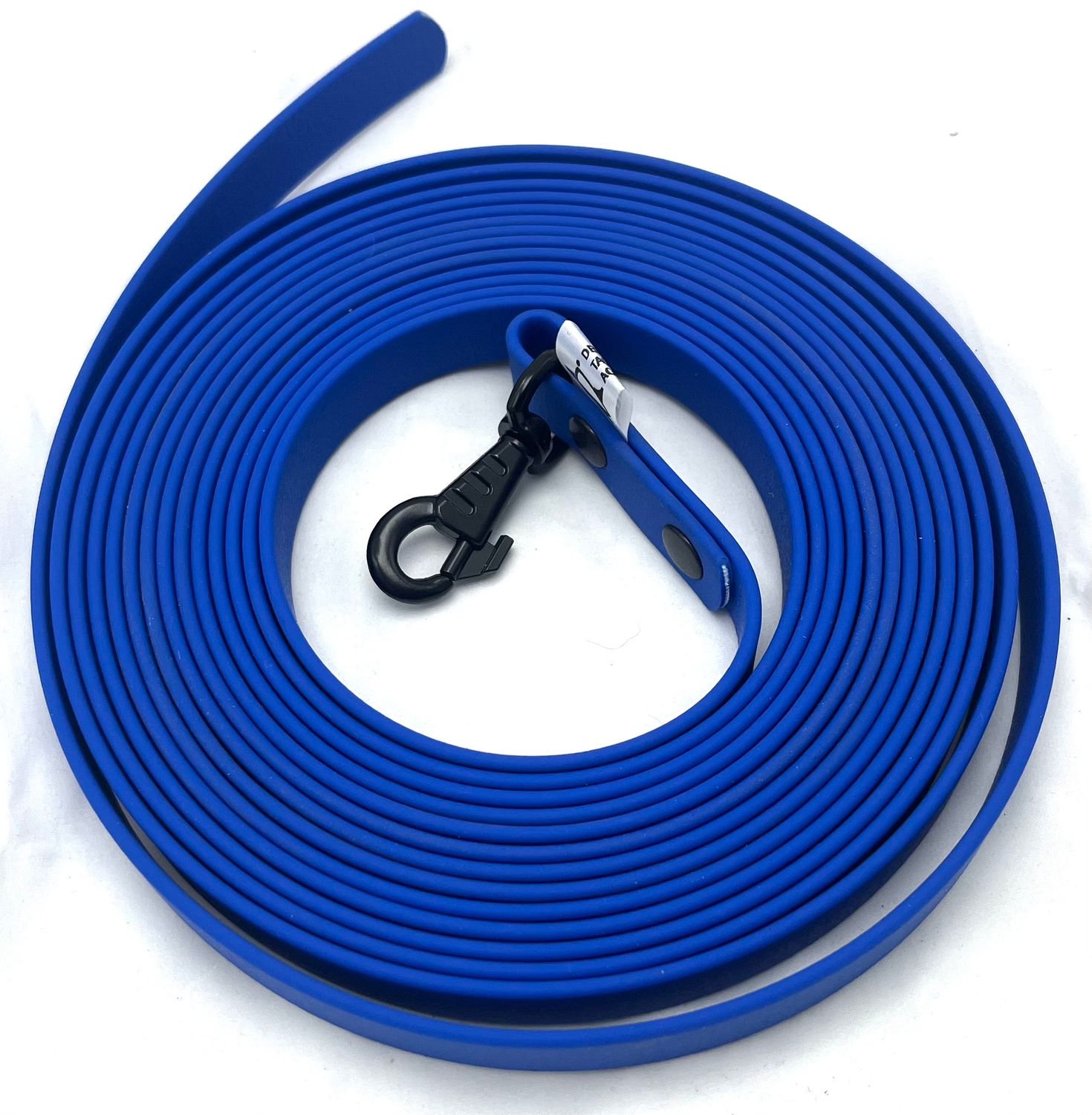 Schleppleine Biothane 5m blau