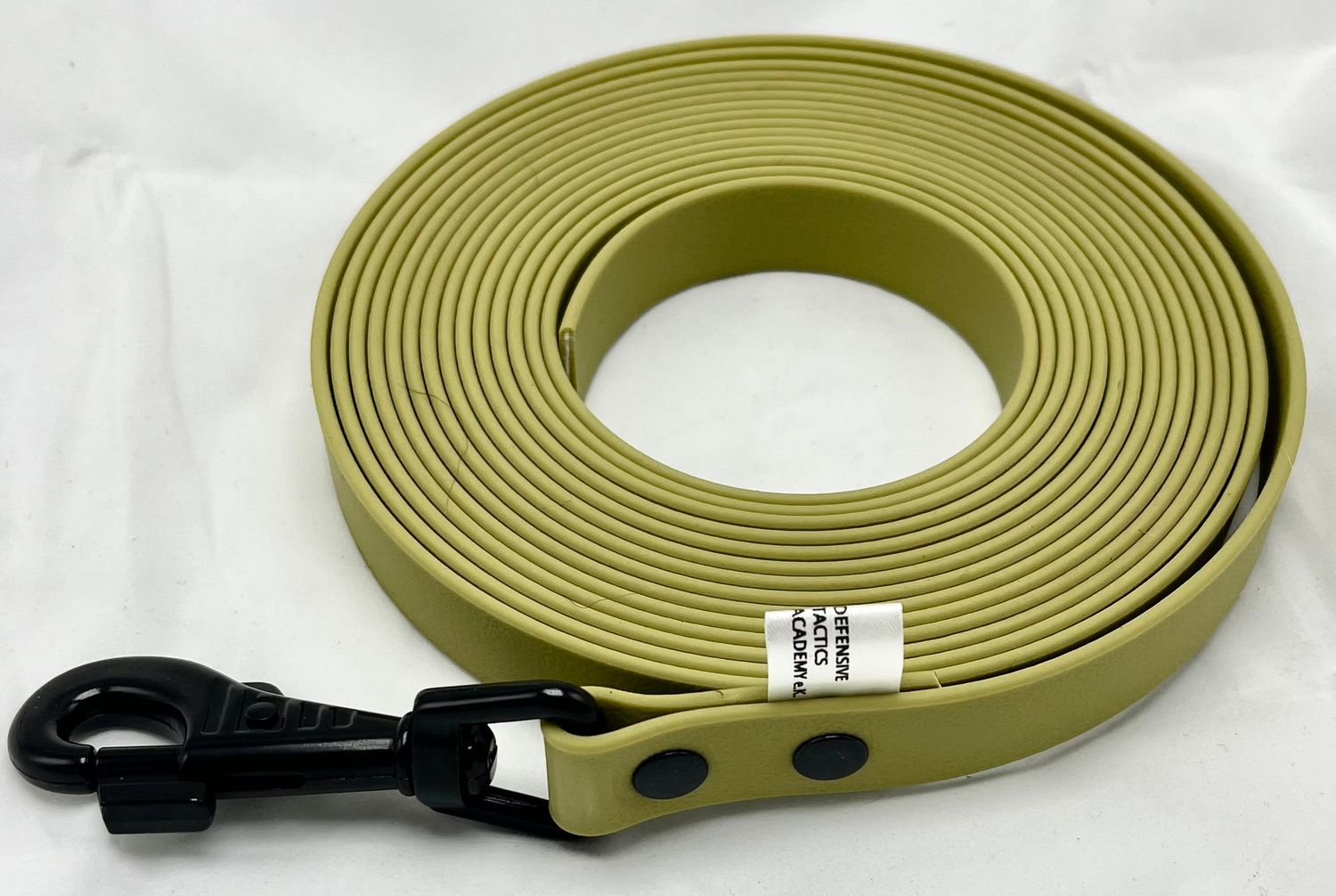 Schleppleine Biothane 5m khaki